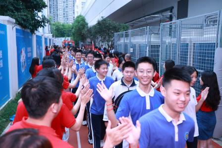 以笔为剑赢中考 壮志擎天奏凯歌 ——桂园中学2025届中考誓师大会圆满举行