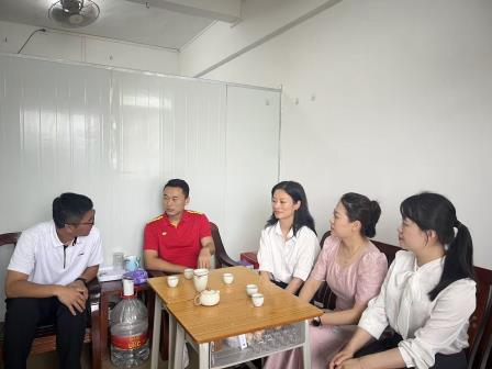 “送教搭桥，教育同行” --深圳市红桂小学赴肇庆市怀集县中洲镇泰来学校开展送教交流活动