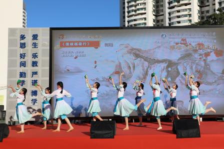 深圳市罗湖区滨河实验中学第十五届艺术节圆满举办｜弦歌不辍非遗韵，桃李争荣美育春