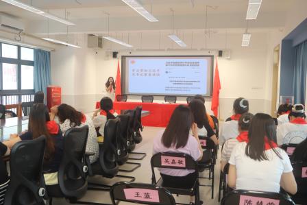 “以美润心，以文化人”——东晓小学召开班主任工作例会