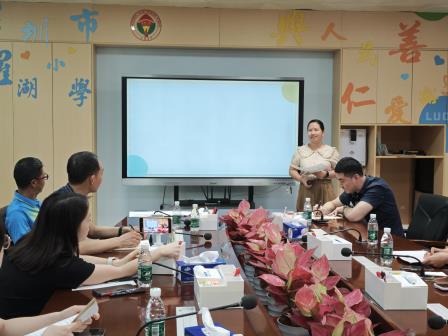 名师引领明方向,说课研讨共成长 —— 罗湖小学开展数学教研活动