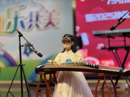 美育浸润校园！滨河小学举办第十一届器乐争霸赛
