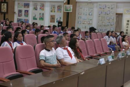 学雷锋铸国防魂，立少年强国志——罗湖小学开展 “国防教育公益课”