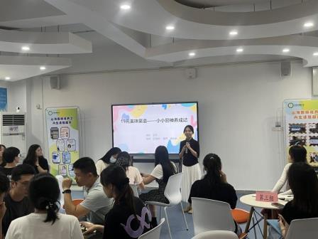 项目赋能，设计共生——深圳市梧桐小学青蓝共进社开展2025学年春季学期第三期活动