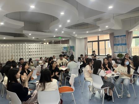 项目赋能，设计共生——深圳市梧桐小学青蓝共进社开展2025学年春季学期第三期活动