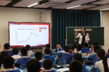 双课联袂展风采 名师聚力共深耕 ——林伟育名师工作室与刘莹名师工作室联合教研活动