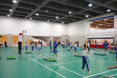 2025年罗湖区体育与健康学科新教师 “破茧” 活动总结会暨 “数智课堂” 展示活动在翠园东晓创新学校圆满落幕