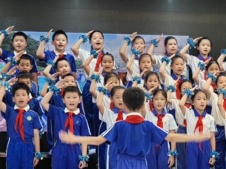 当英语课遇见合唱团——翠茵学校美育融合的实践探索