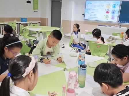 探索非暴力沟通 共筑和谐校园 ——翠竹外国语实验学校成功举办“和平使者成长营”主题活动