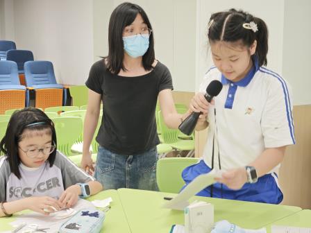 探索非暴力沟通 共筑和谐校园 ——翠竹外国语实验学校成功举办“和平使者成长营”主题活动