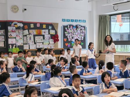小幼携手探成长，萌娃初遇小学堂——粤海城幼儿园师生走进东晓小学开展体验活动