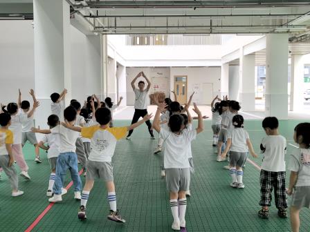小幼携手探成长，萌娃初遇小学堂——粤海城幼儿园师生走进东晓小学开展体验活动