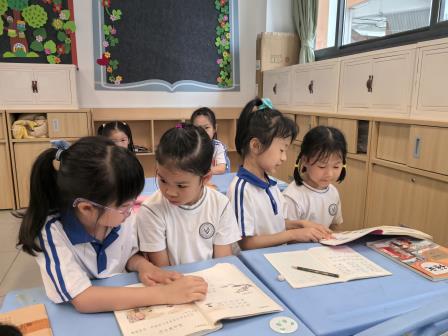 小幼携手探成长，萌娃初遇小学堂——粤海城幼儿园师生走进东晓小学开展体验活动