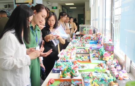 潮州市潮安区中小学骨干教师赴深圳市南湖小学开展德育交流活动