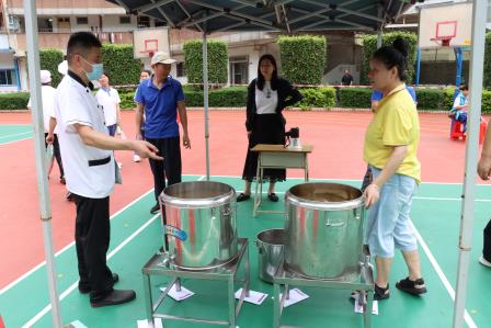 明珠小学微型马拉松大作战，一到六年级齐上阵