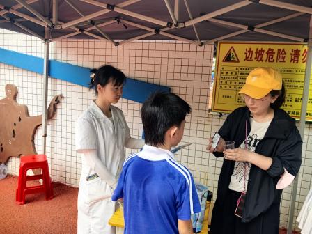 明珠小学微型马拉松大作战，一到六年级齐上阵