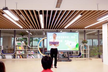 阅读，悦己，越未来——深圳市莲南教育集团安芳小学开展世界读书日系列活动