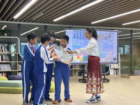 深圳市莲南教育集团安芳小学“每周半天计划”——从汉字王国到植物活化石的奇妙探索