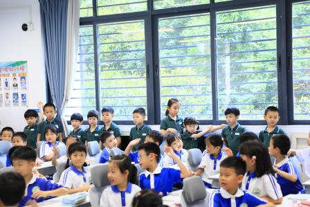 萌娃探仙桐 小幼衔接趣无穷