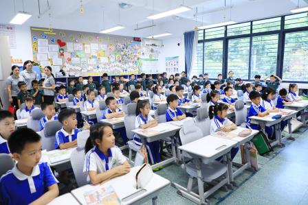 萌娃探仙桐 小幼衔接趣无穷