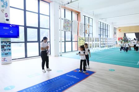 萌娃探仙桐 小幼衔接趣无穷