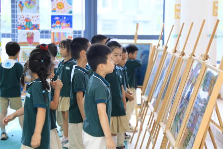 萌娃探仙桐 小幼衔接趣无穷