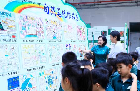 萌娃探仙桐 小幼衔接趣无穷