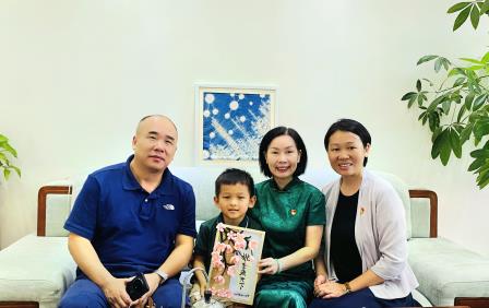萌娃探仙桐 小幼衔接趣无穷