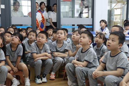 送教入园启童智 迎幼访校筑新程——深圳市泰宁小学与罗湖区教科院附属幼儿园开展双向交流活动