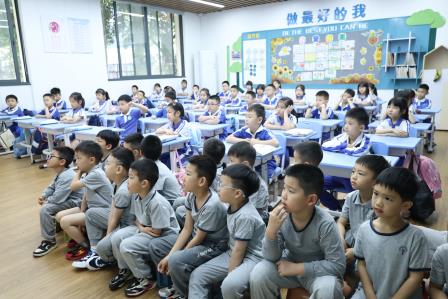 送教入园启童智 迎幼访校筑新程——深圳市泰宁小学与罗湖区教科院附属幼儿园开展双向交流活动