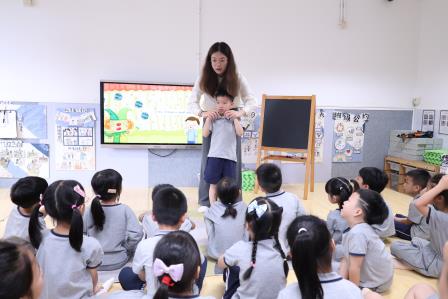 送教入园启童智 迎幼访校筑新程——深圳市泰宁小学与罗湖区教科院附属幼儿园开展双向交流活动