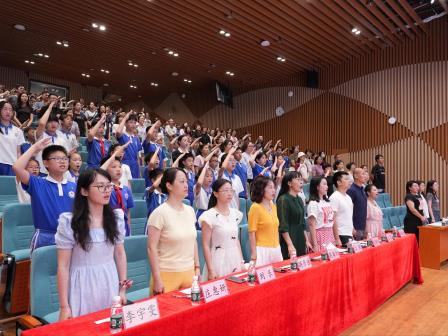 深圳市水库小学新一届大队委竞选圆满落幕：13名候选人角逐，9名“小当家”履新