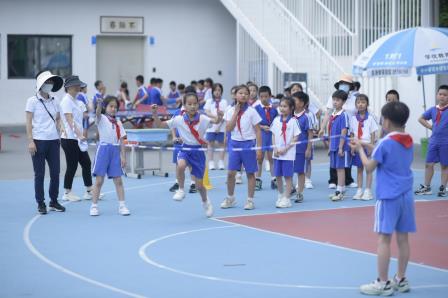 全员运动展风采·诗词文化润童心 莲塘小学2025年夏季趣味运动会圆满举行