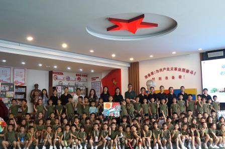 幼小贯通架心桥 携手共育启新程——罗湖小学与罗湖桥实验幼儿园携手开展幼小贯通活动