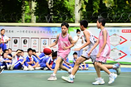 追梦篮球  球场飞扬——景园实验小学第二届校园班级篮球联赛圆满结束