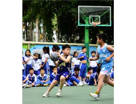 追梦篮球  球场飞扬——景园实验小学第二届校园班级篮球联赛圆满结束