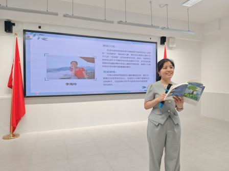 育德铸魂，智教赋能：特色教育与创新实践的融合之旅——东晓小学何敏儿名师工作室开展联合研修活动