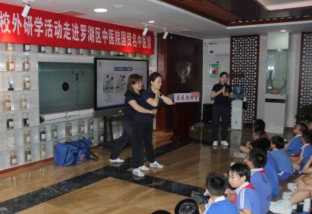 深圳市南湖小学“每周半天计划”上线，中医药研学 玩出成长新花样