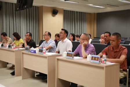 山海相连，教育同心——怀集县中洲镇中心小学到翠园东晓创新学校开展交流活动