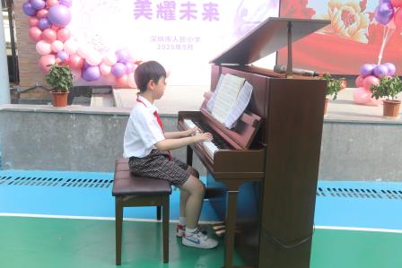 以美育人 向美而行 ——深圳市人民小学举行创客艺术节系列活动
