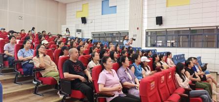 向西聚力四园同心，贯通培基幸福筑梦 ——向西小学启动“幸福成长系列课程”之家校贯通共育课程