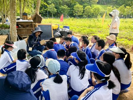 “圾”遇沃土，绿动未来 ——翠北集团“手植春光，心育未来”校外实践课程（第二期） 暨行走的思政课（第二十六期）