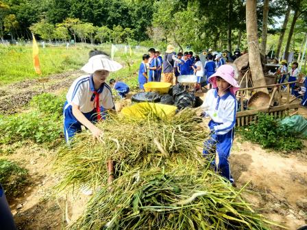 “圾”遇沃土，绿动未来 ——翠北集团“手植春光，心育未来”校外实践课程（第二期） 暨行走的思政课（第二十六期）