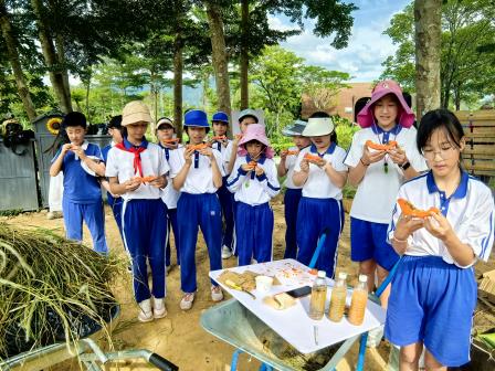 “圾”遇沃土，绿动未来 ——翠北集团“手植春光，心育未来”校外实践课程（第二期） 暨行走的思政课（第二十六期）