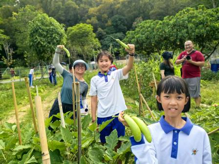 “圾”遇沃土，绿动未来 ——翠北集团“手植春光，心育未来”校外实践课程（第二期） 暨行走的思政课（第二十六期）
