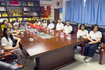 携手教研共成长，校际交流谱新篇——深圳市北斗小学与怀集县连麦镇中心小学开展深度交流活动
