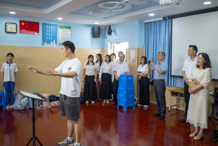 携手教研共成长，校际交流谱新篇——深圳市北斗小学与怀集县连麦镇中心小学开展深度交流活动