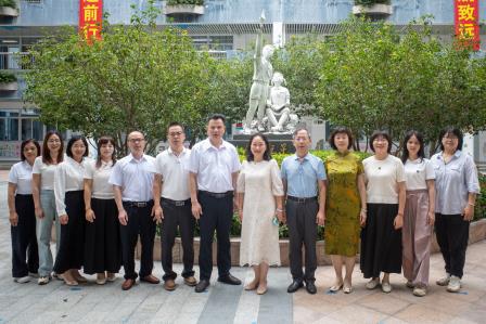 携手教研共成长，校际交流谱新篇——深圳市北斗小学与怀集县连麦镇中心小学开展深度交流活动