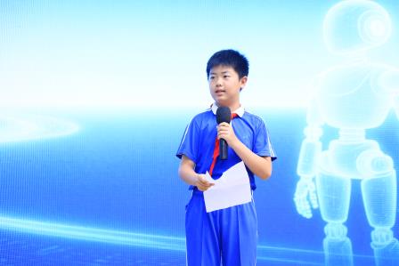 AI启智，桐创未来——深圳市仙桐实验小学举办校园科技节闭幕式