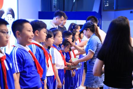 安静有序 大家美——深圳市仙桐实验小学举行“静少年”颁奖仪式